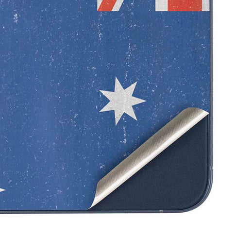 Australia Flag Distressed Galaxy A35 5G Skin